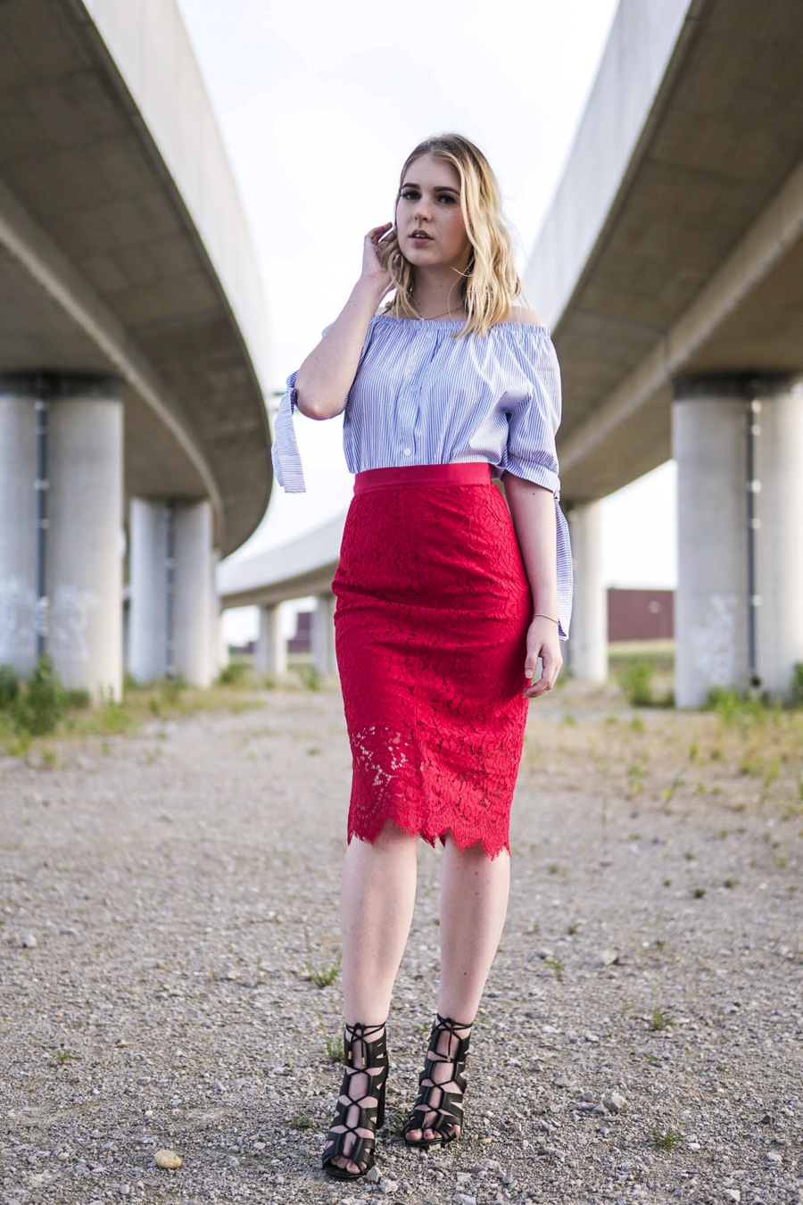 oliviasly_outfit_life_update_gestreifte_bluse_red_skirt12