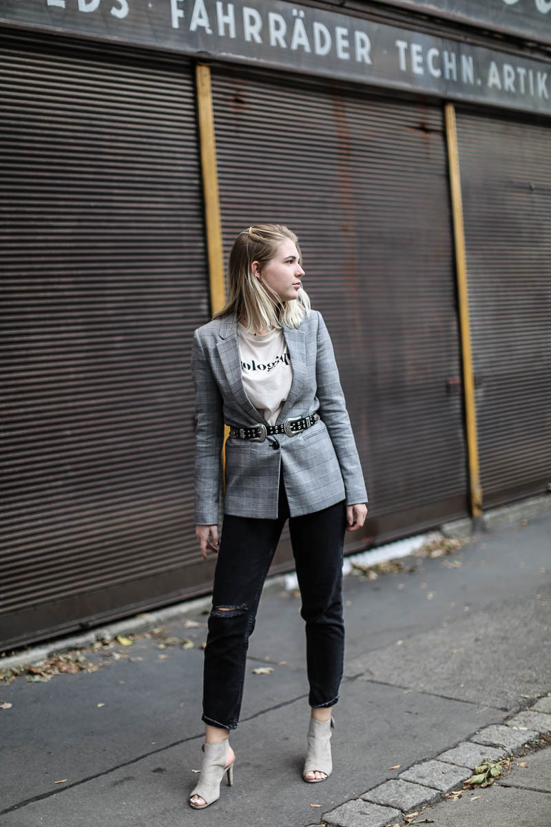 How To Style Karo Blazer Oliviasly